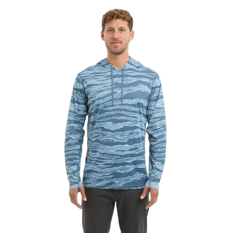 Vaportek Hooded Fishing Shirt