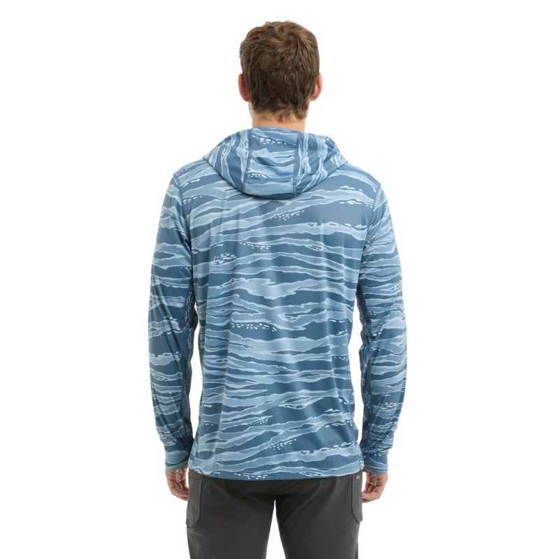 Vaportek Hooded Fishing Shirt
