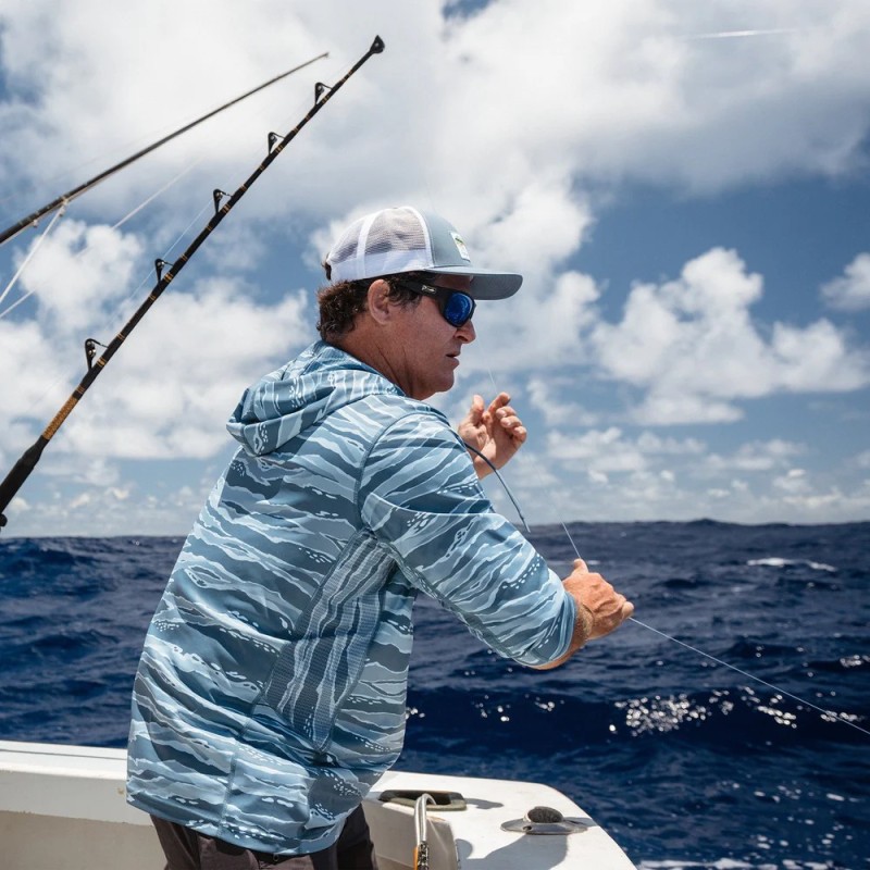 Vaportek Hooded Fishing Shirt