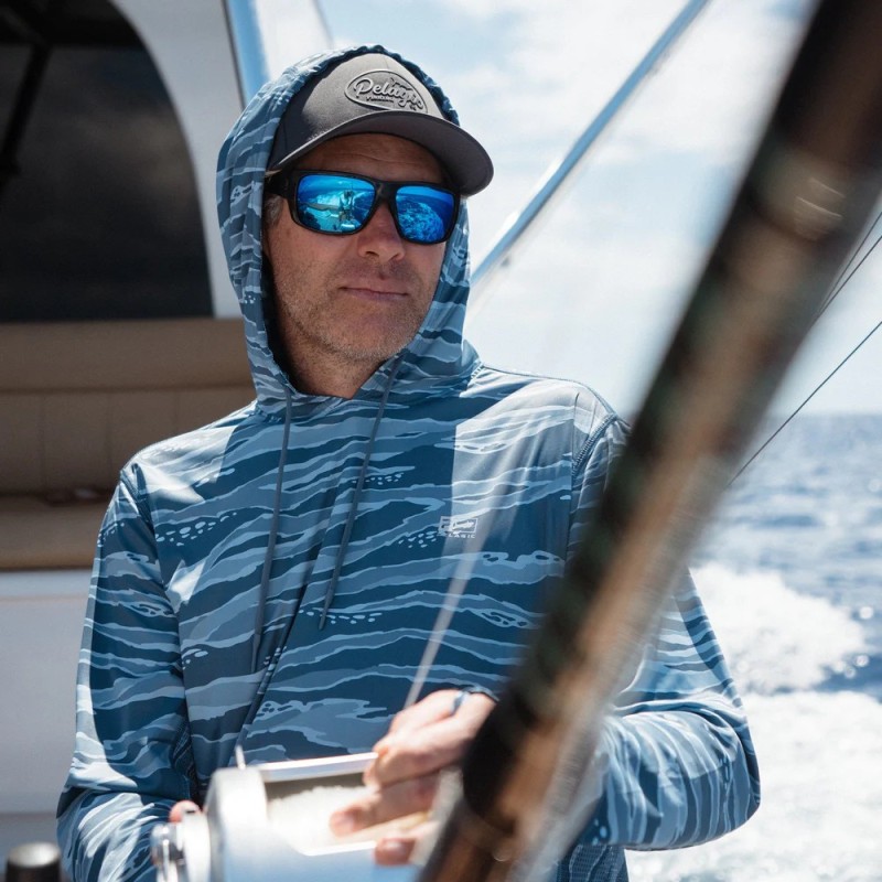 Vaportek Hooded Fishing Shirt