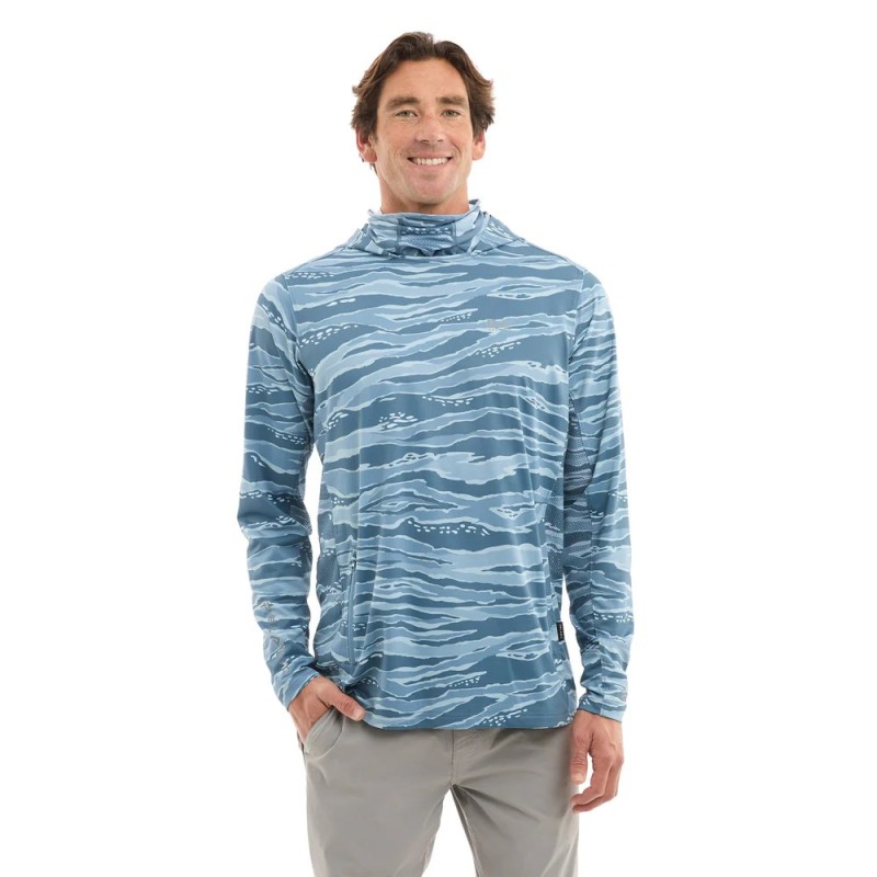 Exo-Tech Hooded Fishing Shirt