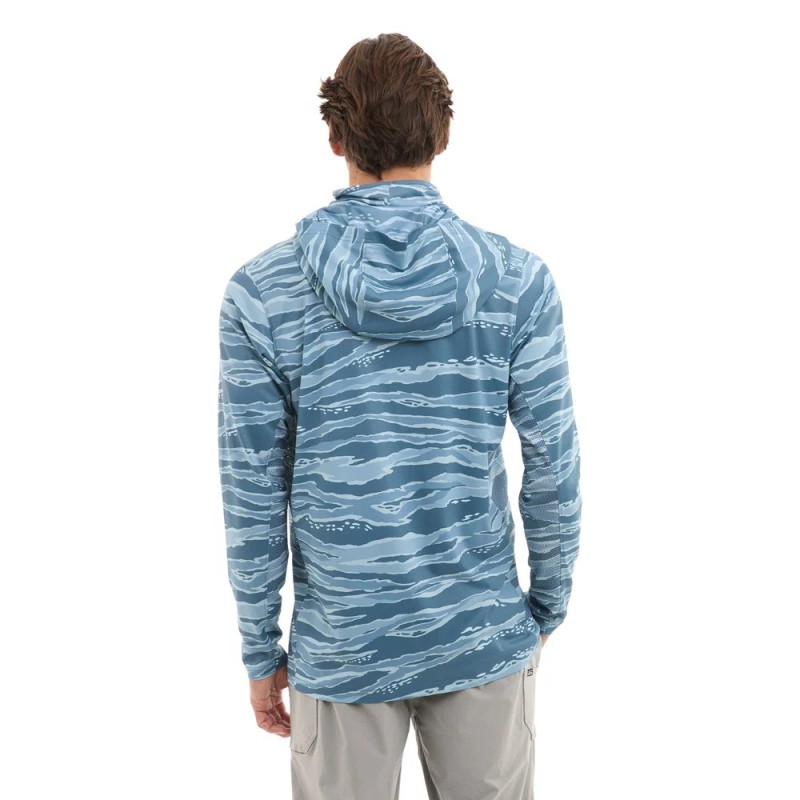 Exo-Tech Hooded Fishing Shirt