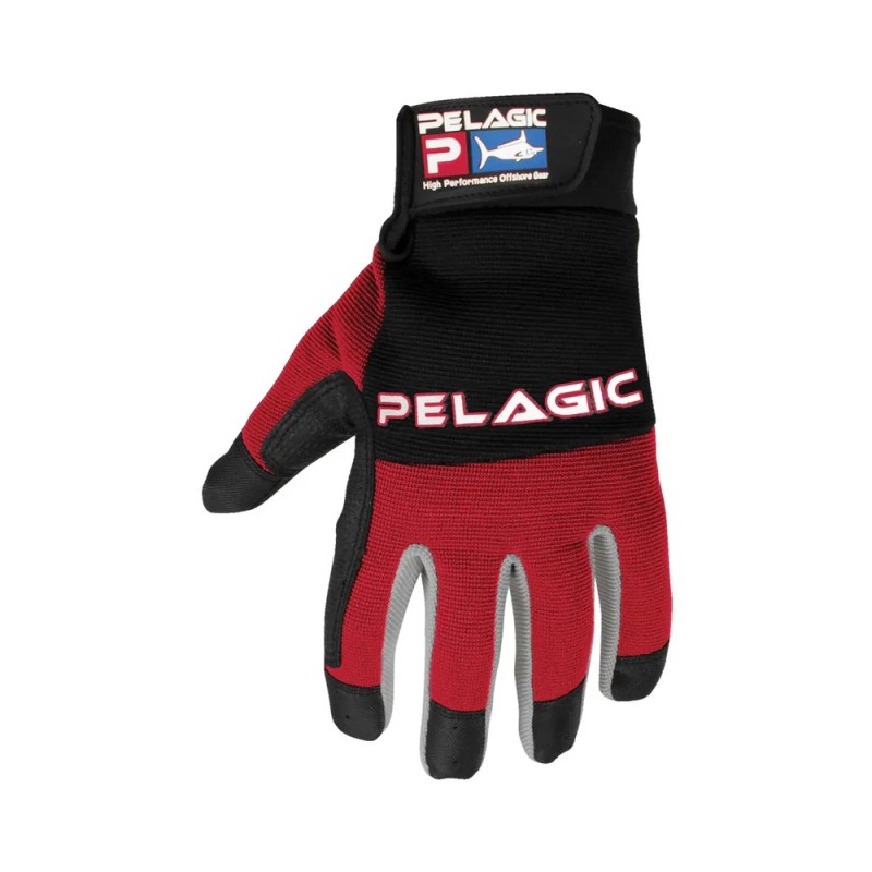 End Game Fishing Glove Red