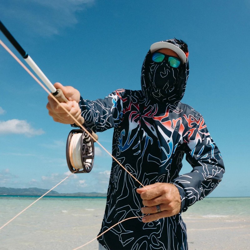 Exo-Tech Hooded Fishing Shirt