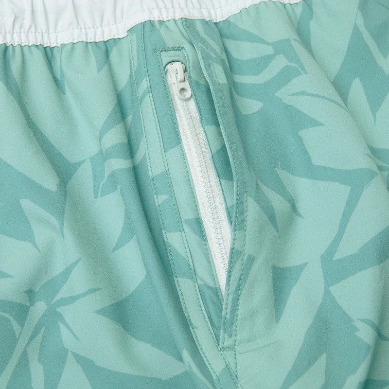 Downswell Elastic Waist Shorts 16"