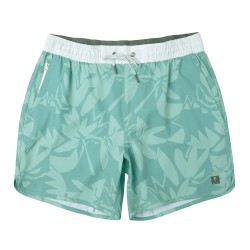 Downswell Elastic Waist Shorts 16"