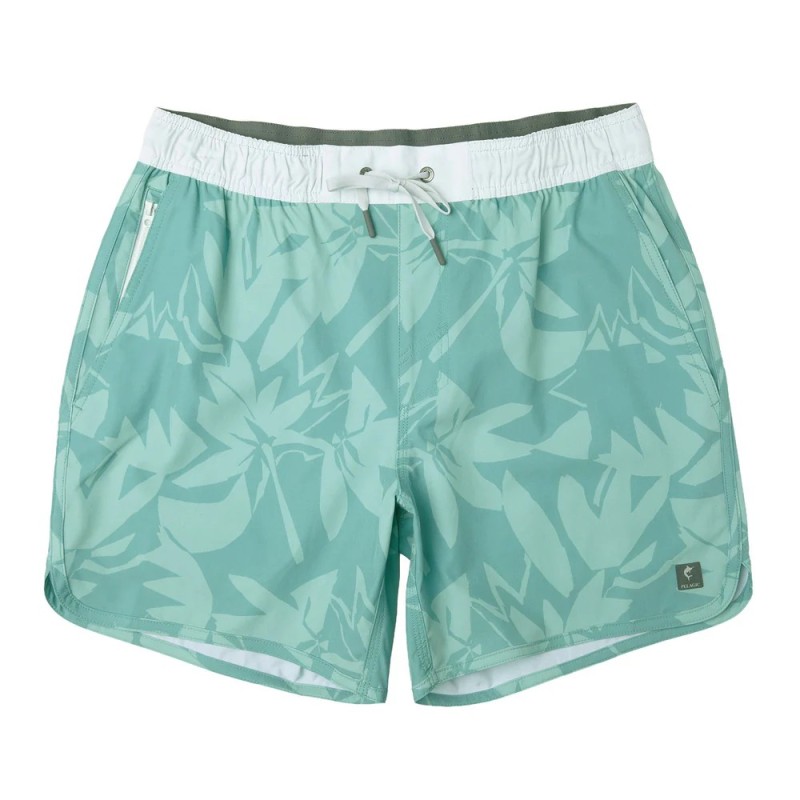 Downswell Elastic Waist Shorts 16"