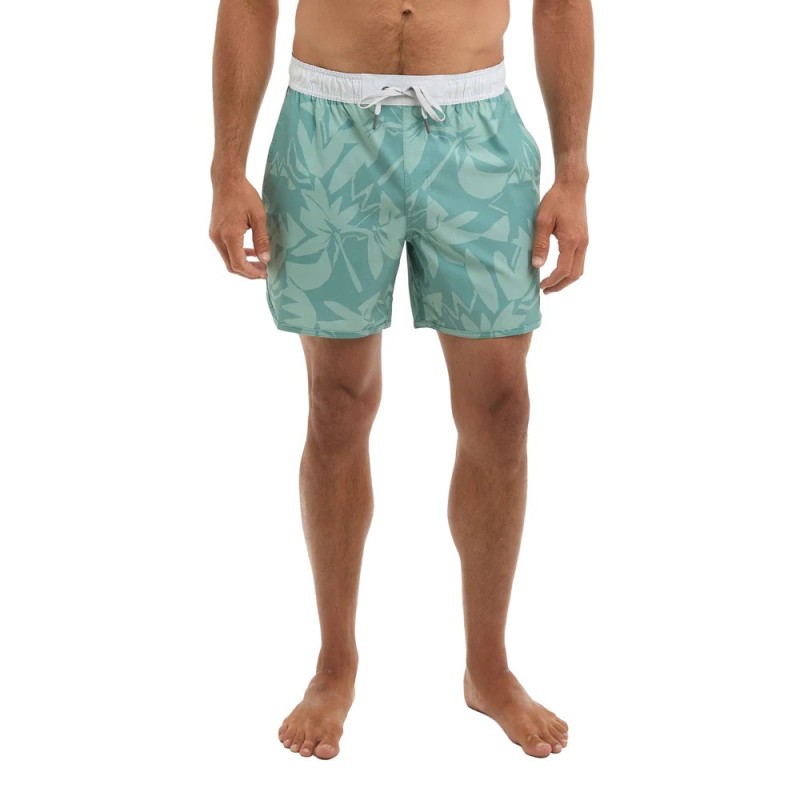 Downswell Elastic Waist Shorts 16"