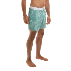 Downswell Elastic Waist Shorts 16"