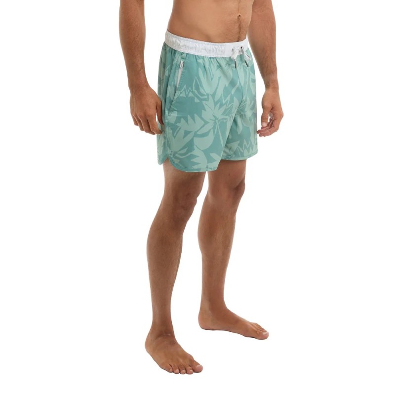 Downswell Elastic Waist Shorts 16"