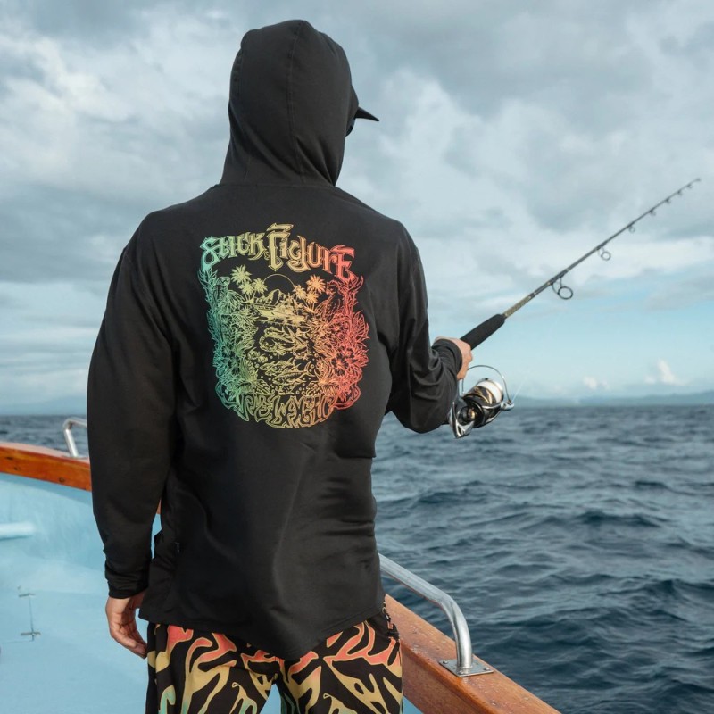 Stick Figure Freespool Islander