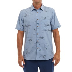 Dockside Woven Gamefish