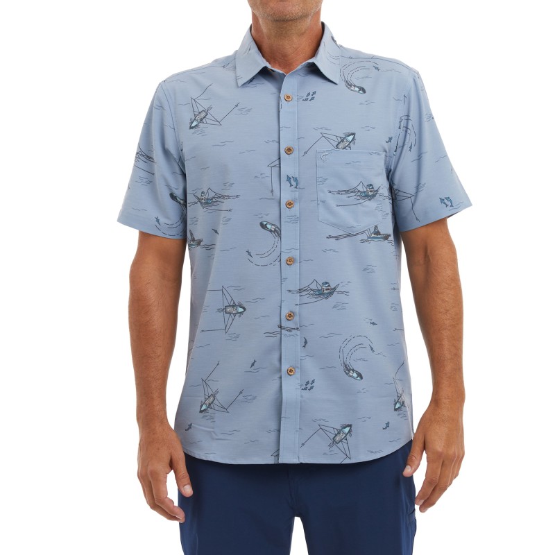 Dockside Woven Gamefish