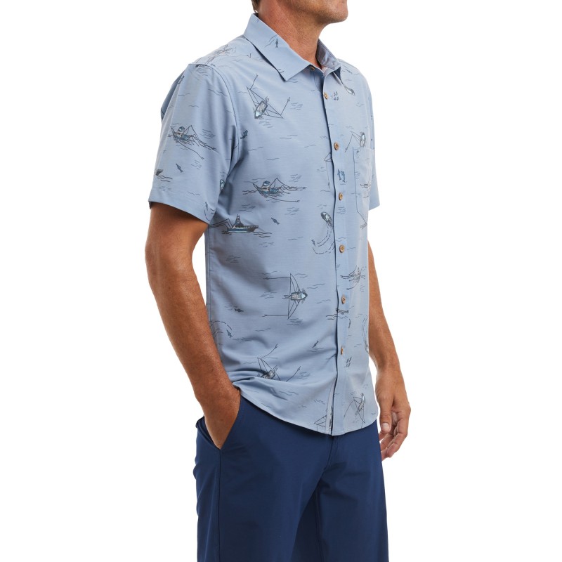 Dockside Woven Gamefish