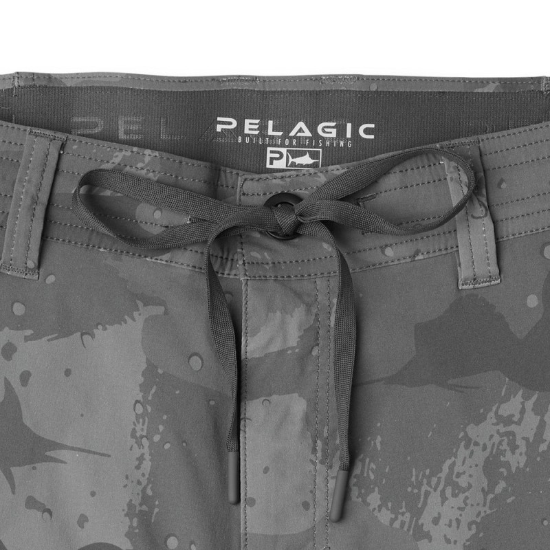 Flyline Hybrid Shorts 19"