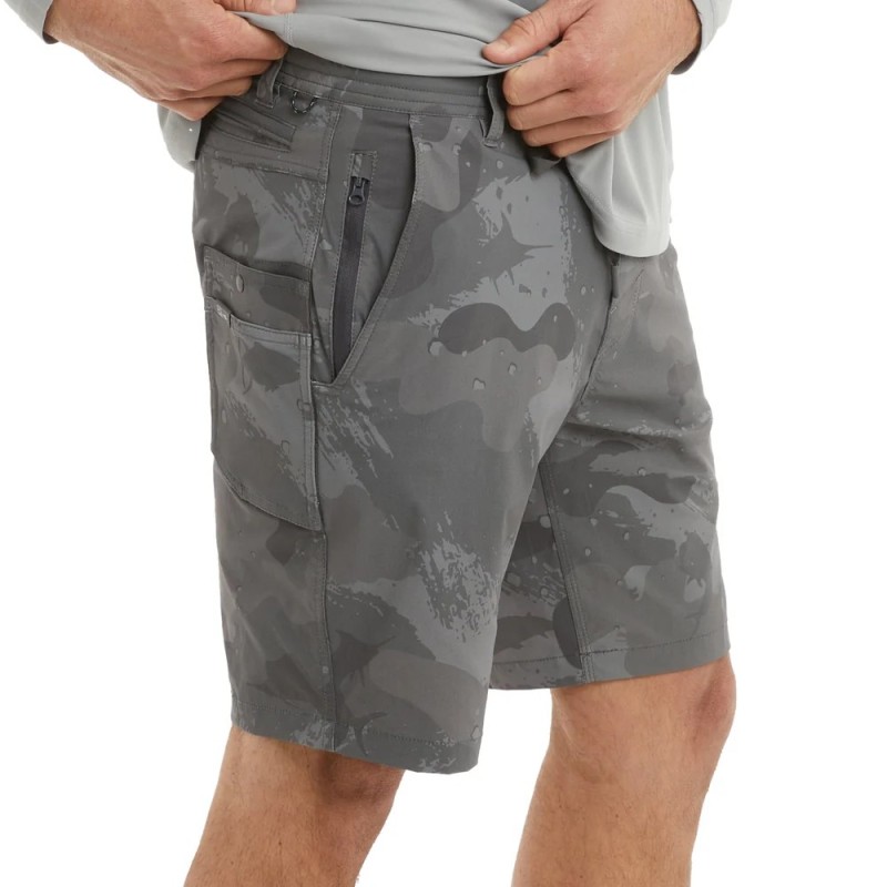Flyline Hybrid Shorts 19"