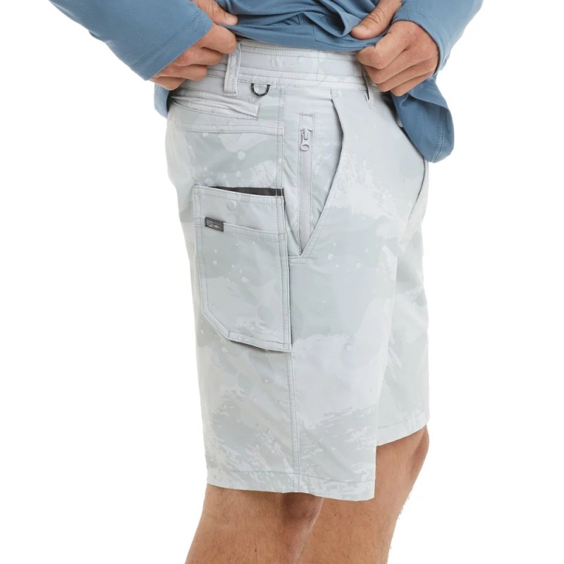Flyline Hybrid Shorts 19"