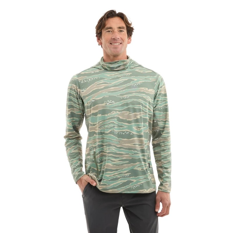 Exo-Tech Hooded Fishing Shirt