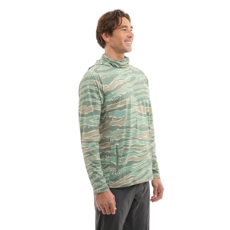 Exo-Tech Hooded Fishing Shirt