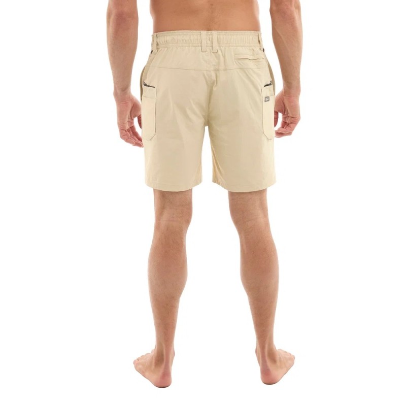 Palomar Elastic Waist Shorts 18"