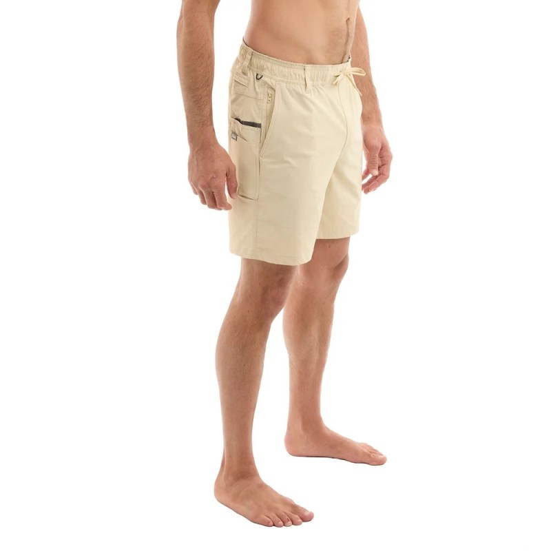 Palomar Elastic Waist Shorts 18"