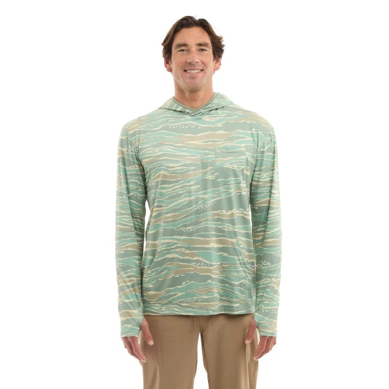 Freespool Hooded Performance Shirt