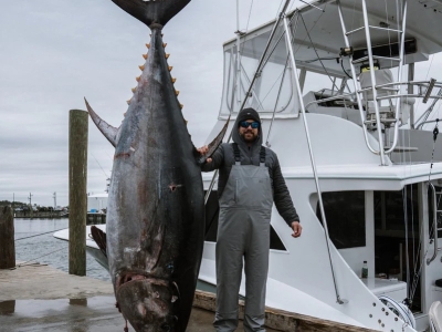4 Days, Rough Seas and Giant Tuna